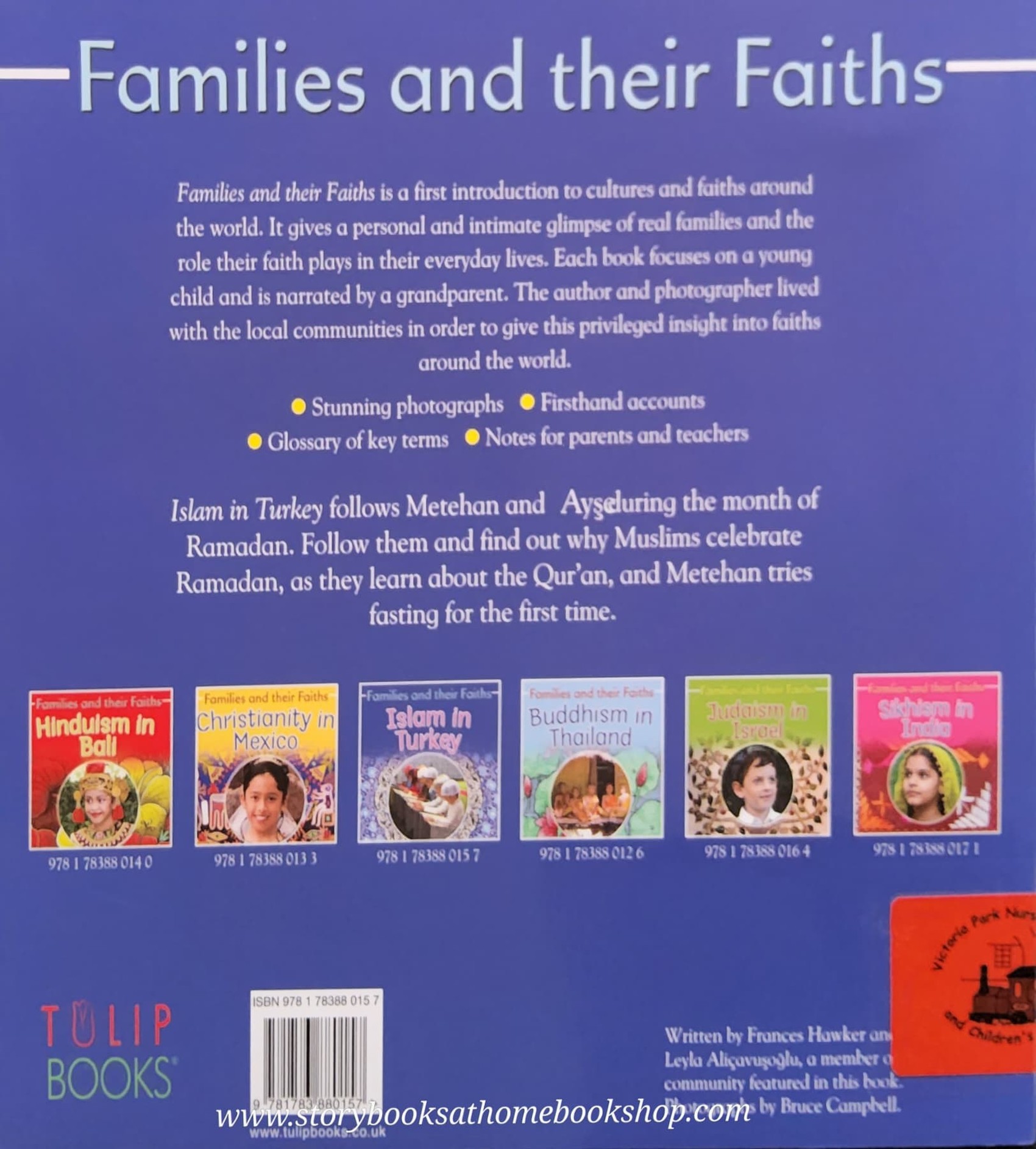 KNOWLEDGE BOOK** ð
ðFAMILIES AND THEIR FAITHS ISLAM IN TURKEY