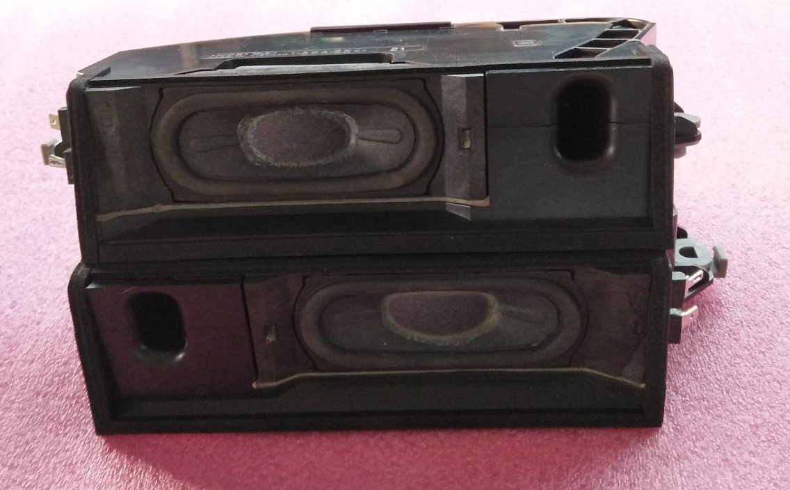 ลำโพงทีวีโซนี่(SONY) ของแท้ถอดจากเครื่อง รุ่นKD-55X8000G พาร์ท1-859-254-21/1-859-254-11