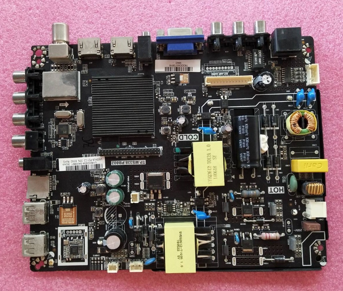 One Board NANO(วันบอร์ด นาโน)อะไหล่แท้/ของถอด รุ่นLTV-4003 *TP.MS338.PB802 เวอร์ชั่นทีบาร์ V400HJ6-PE1