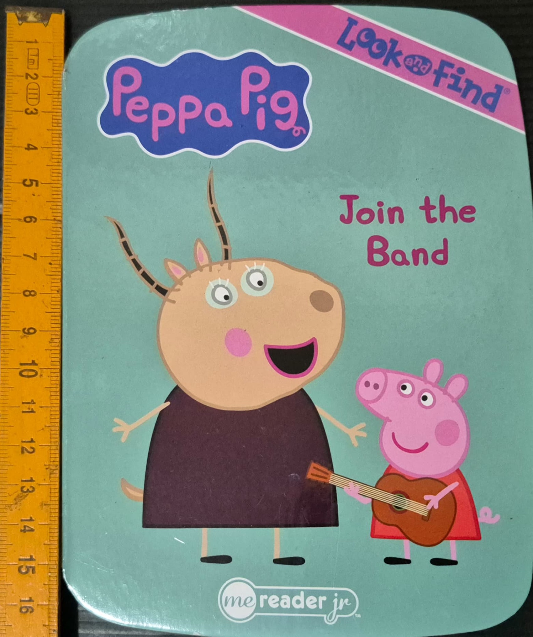 BOARD BOOK** 🍅🍅PEPPA PIG LOOK AND FIND:JOIN THE BAND