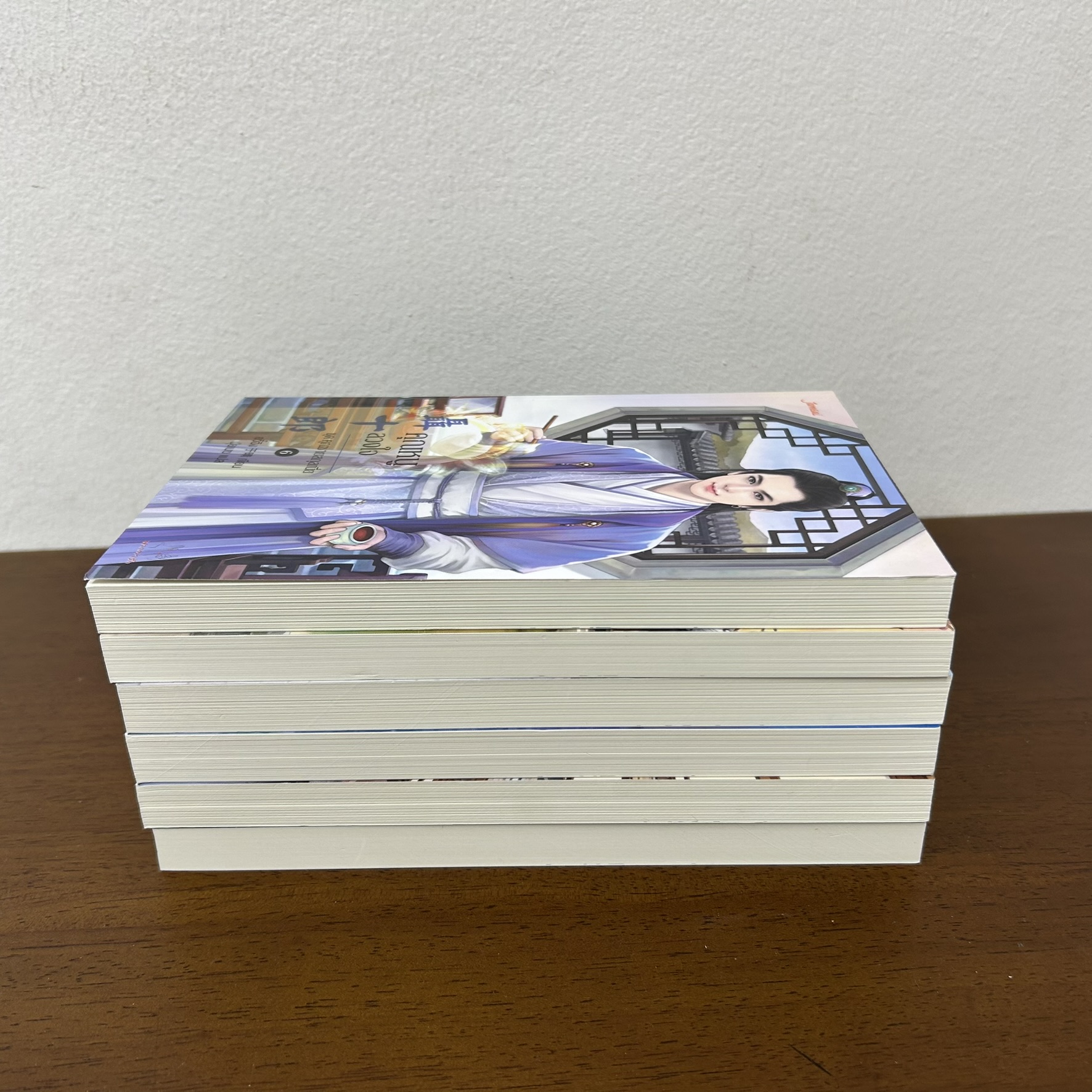 ชุด คุณชายสกุลเนี่ย 6 เล่มครบชุด ... อวี๋ฉิง 于晴 เขียน (มือสอง) แปลจีน จีนโบราณ