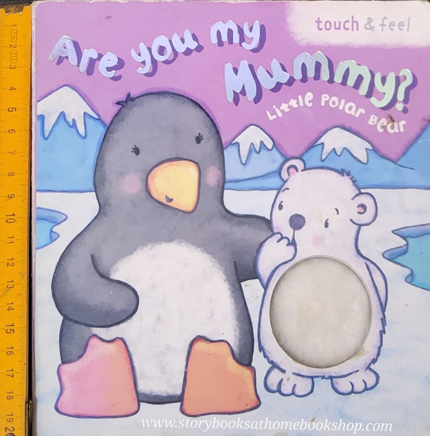 Board Book ** 🍅🍓Are you my Mummy? LITTLE POLAR BEAR