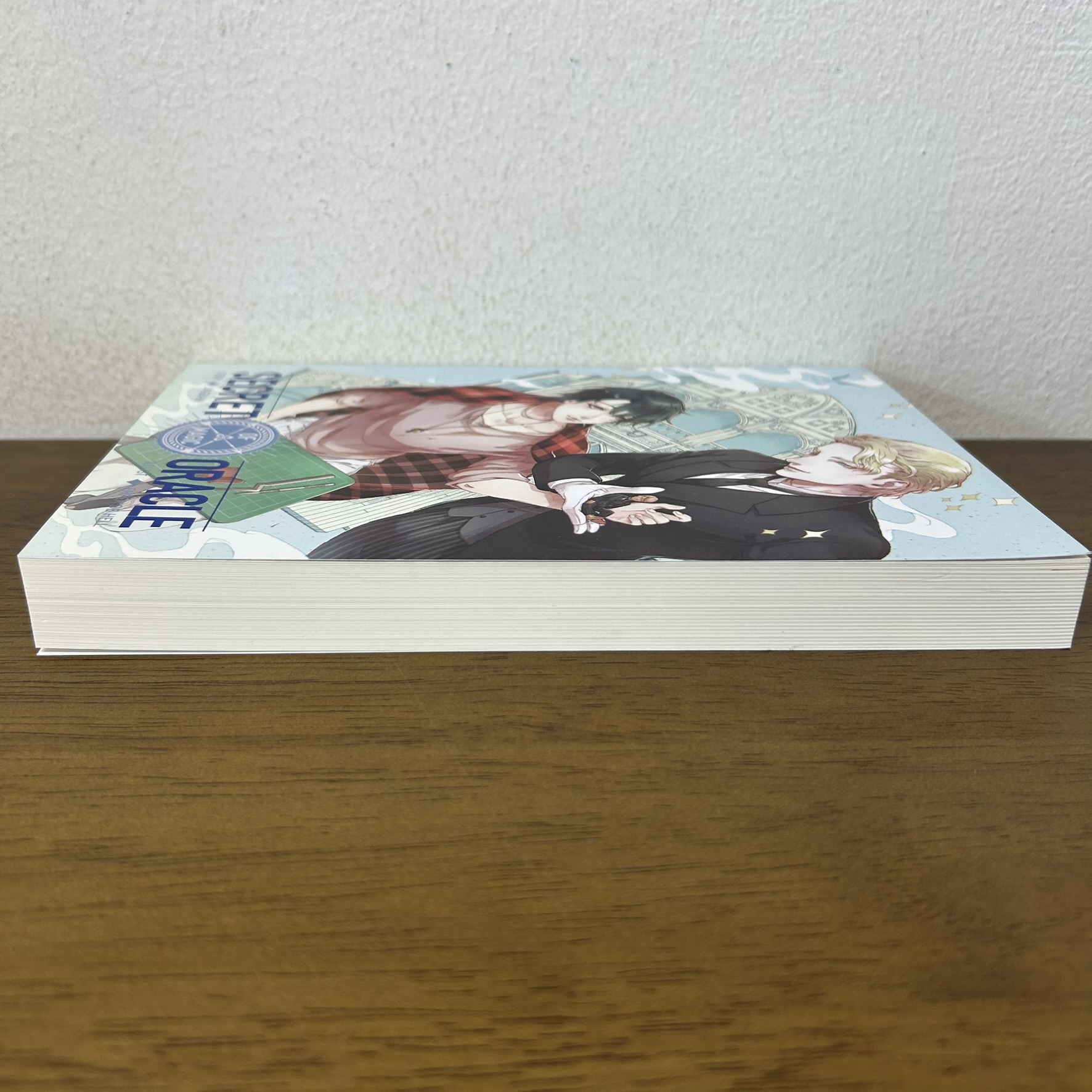 [YAOI] Secret of Magic Oracle มายาเคหาสน์ตุ๊กตา ... LINGBAHH (มือสอง) นิยายวาย Nabu