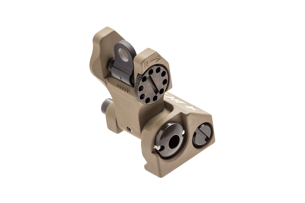 BCM GUNFIGHTER™ - Folding Battle Sight - Front / REAR (M4 Type 