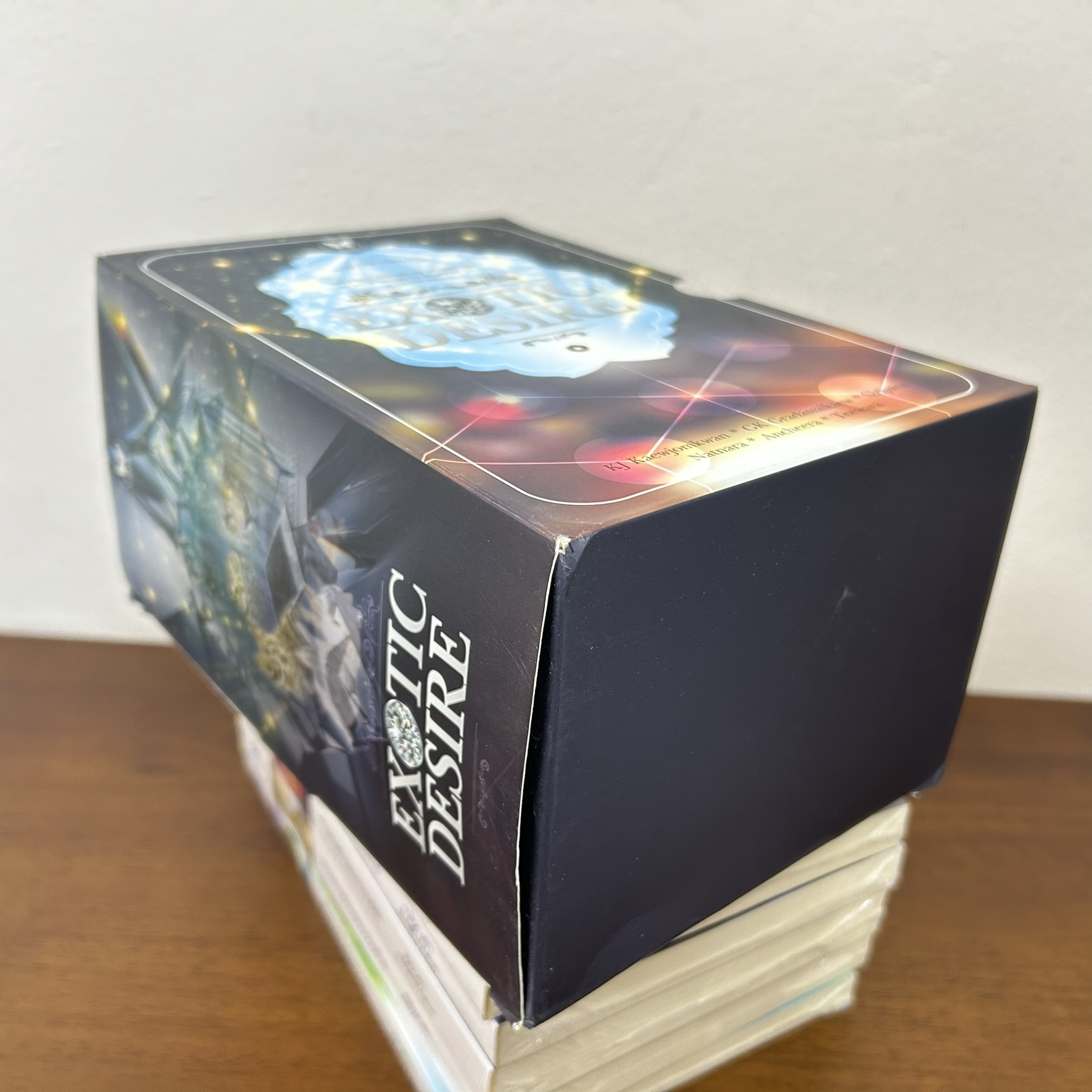 Exotic Desire- กามเทพร้ายแผลงฤทธิ์รัก/ปรารถนาร้อนจอมวายร้าย/สัมพันธ์ลับต่อรองรัก/หวานรักจอมเผด็จการ (มือสอง)