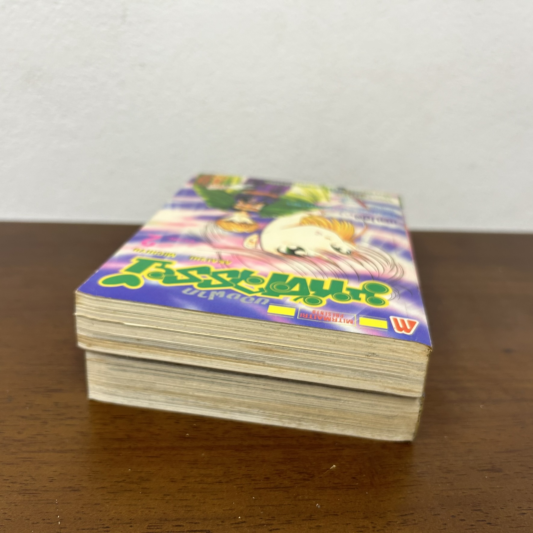 [MANGA] ของฝากมหัศจรรย์ เล่ม 1-2 จบ ... Akaishi Michiyo (มือสอง) มังงะ การ์ตูน