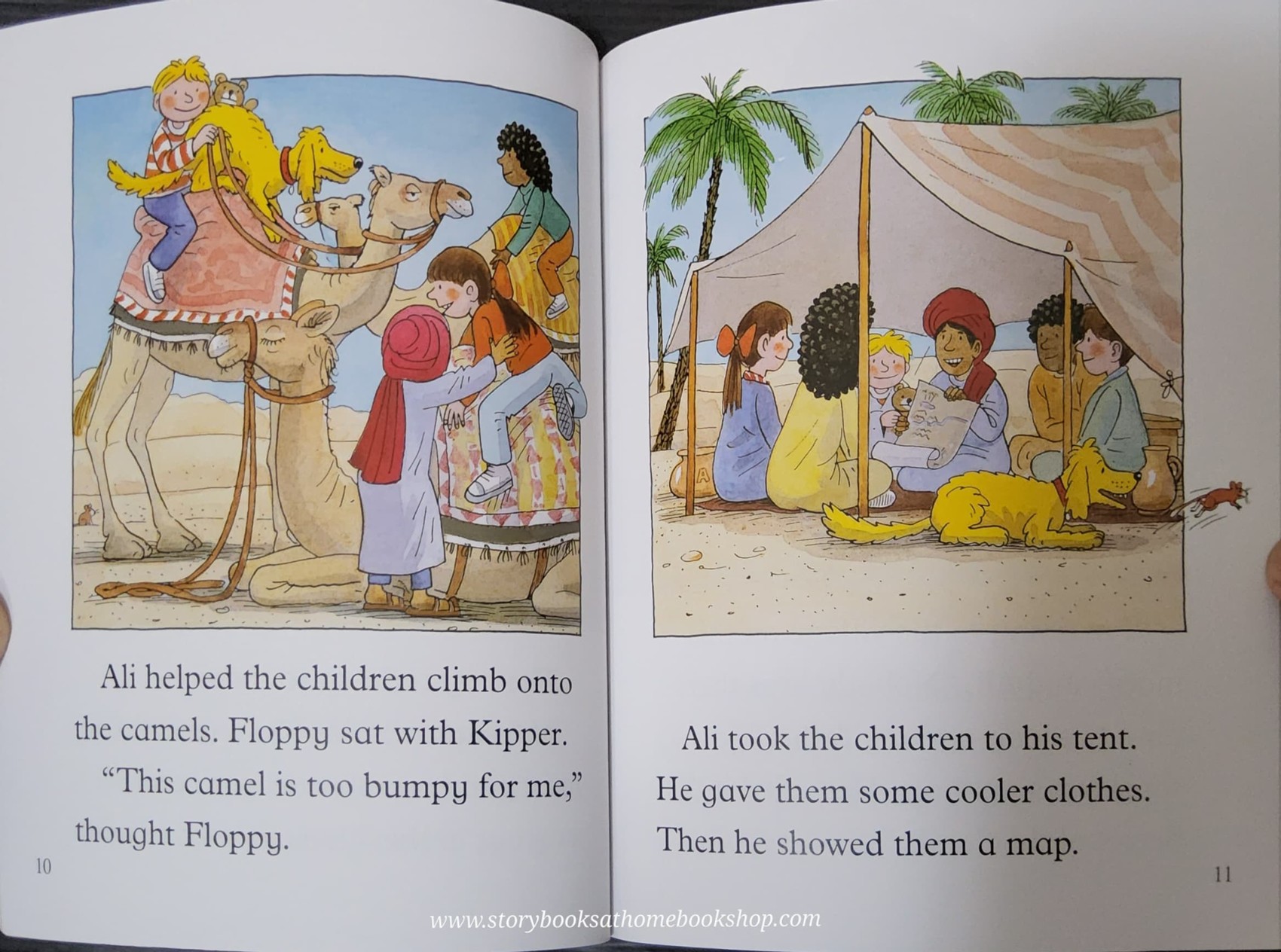 หนังสือนิทานปกอ่อน** ♥️READ WITH OXFORD: SECRET OF THE SANDS