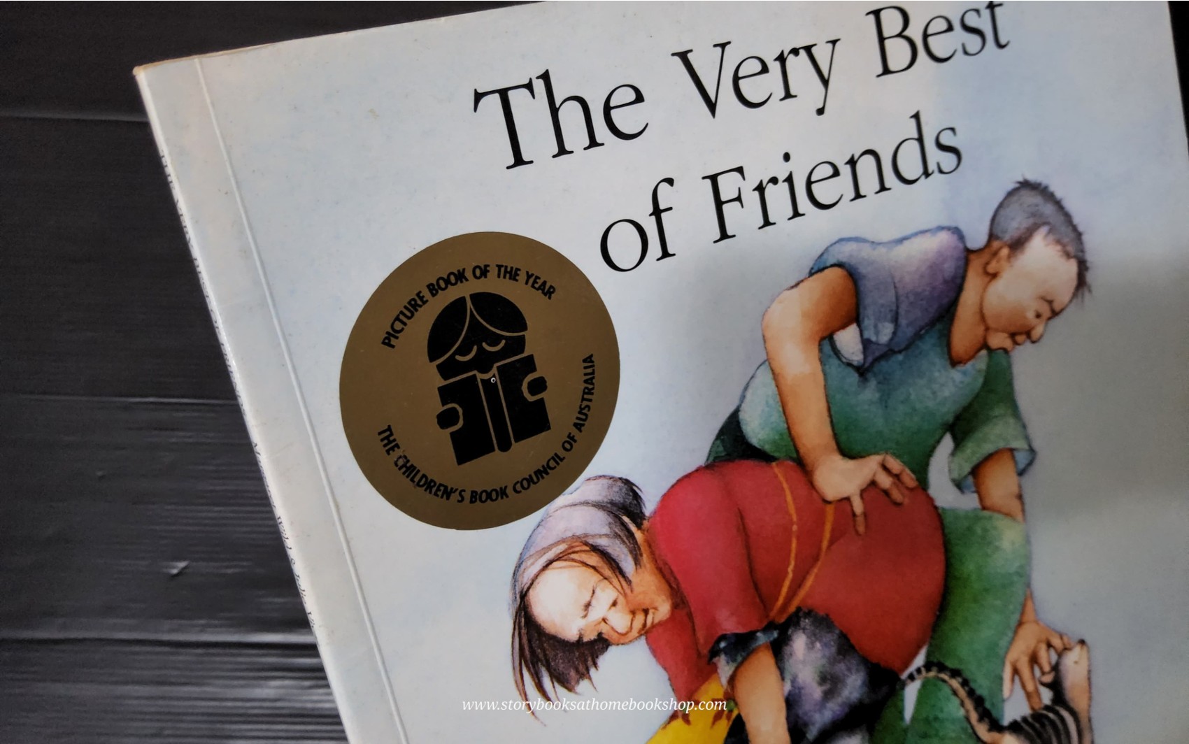RECOMMENDED BOOK **หนังสือนิทานปกอ่อน** 🍅🍅THE VERY BEST OF FRIENDS BY MARGARET WILD AND JULIE VIVAS