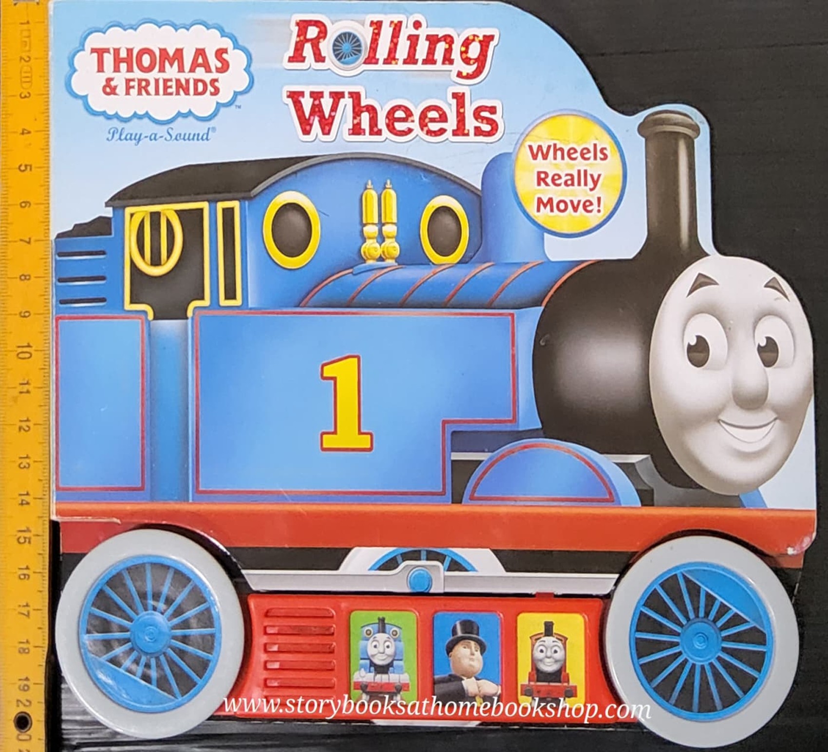 SOUND BOARD BOOK** ð
ð
THOMAS&FRIENDS: ROLLING WHEEL