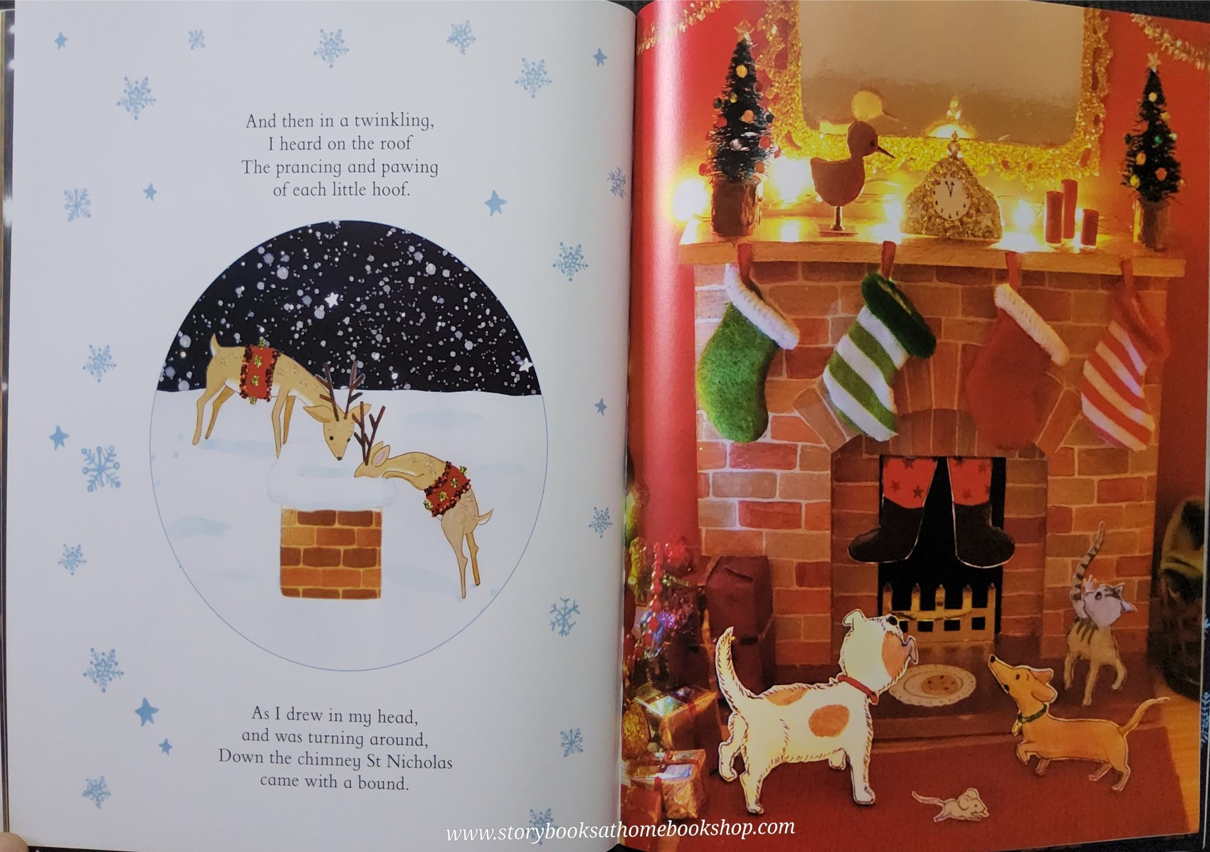 หนังสือนิทานปกอ่อน ** 🍓🍓 THE NIGHT BEFORE CHRISTMAS