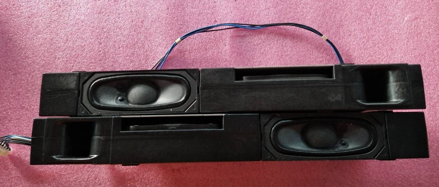 ลำโพงทีวี แอลจี LG ของแท้ถอดจากเครื่อง รุ่น 65SK8500 พาร์ทEAB64948303 EAB64948304 60โอมห์ 20/28วัตต์