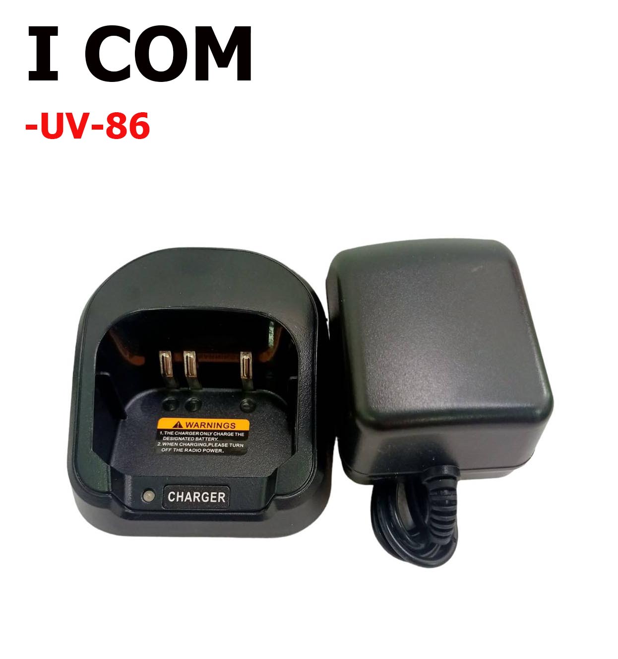 แท่นชาร์จ วิทยุสื่อสาร IC-UV86 IC-UV822 , GP-889D IC-68