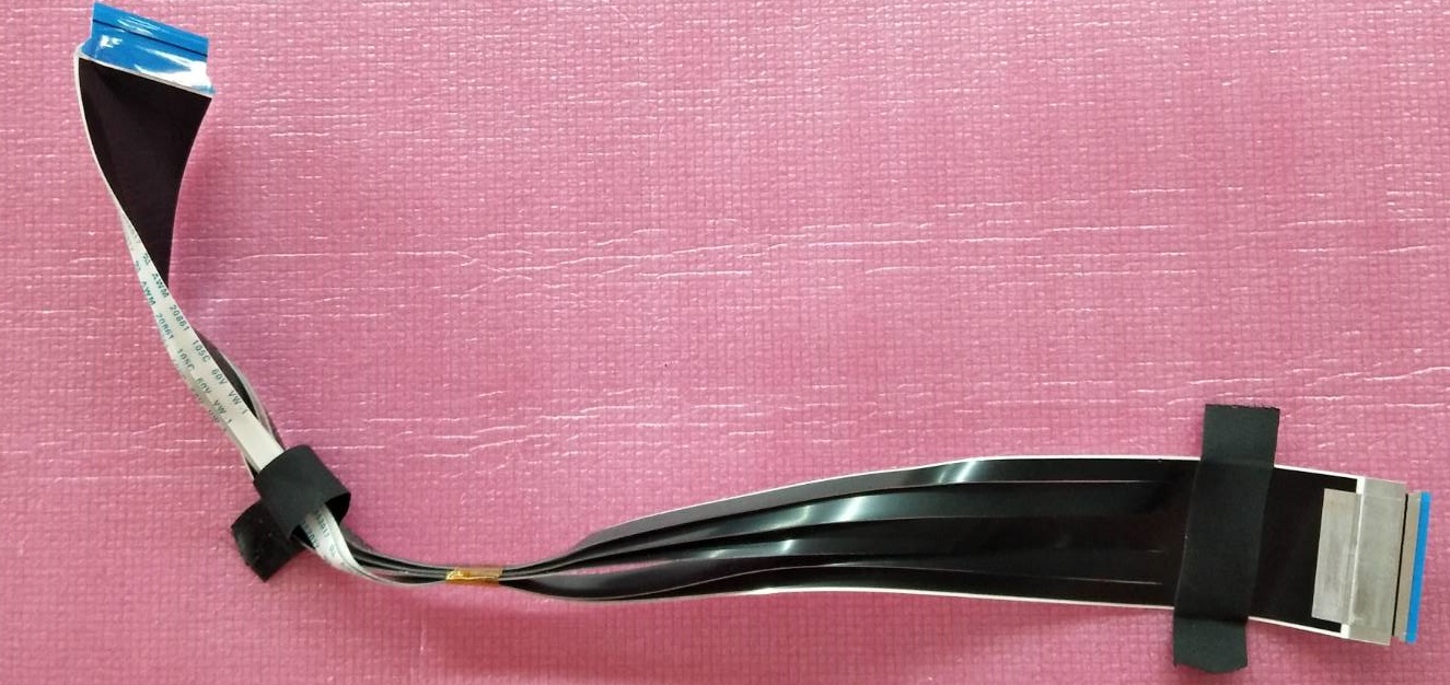 สายแพทีวี ชาร์ป Sharp ของแท้มือสองถอดจากเครื่องพร้อมใช้งาน ใช้กับรุ่น4T-C50EK2X