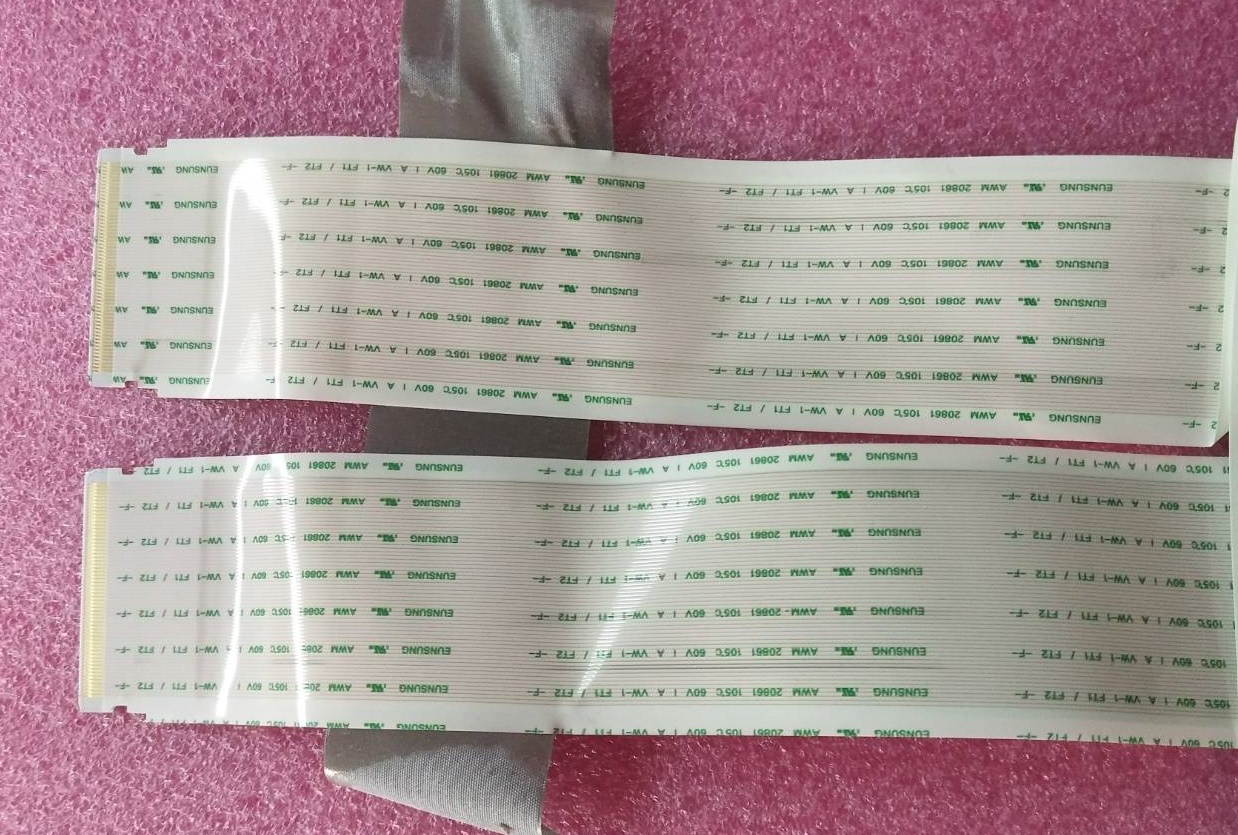 สายแพรทีวีแอลจี LG ของแท้ถอดจากเครื่อง รุ่น49UF680T พาร์ท EAD63525708 EAD63525709