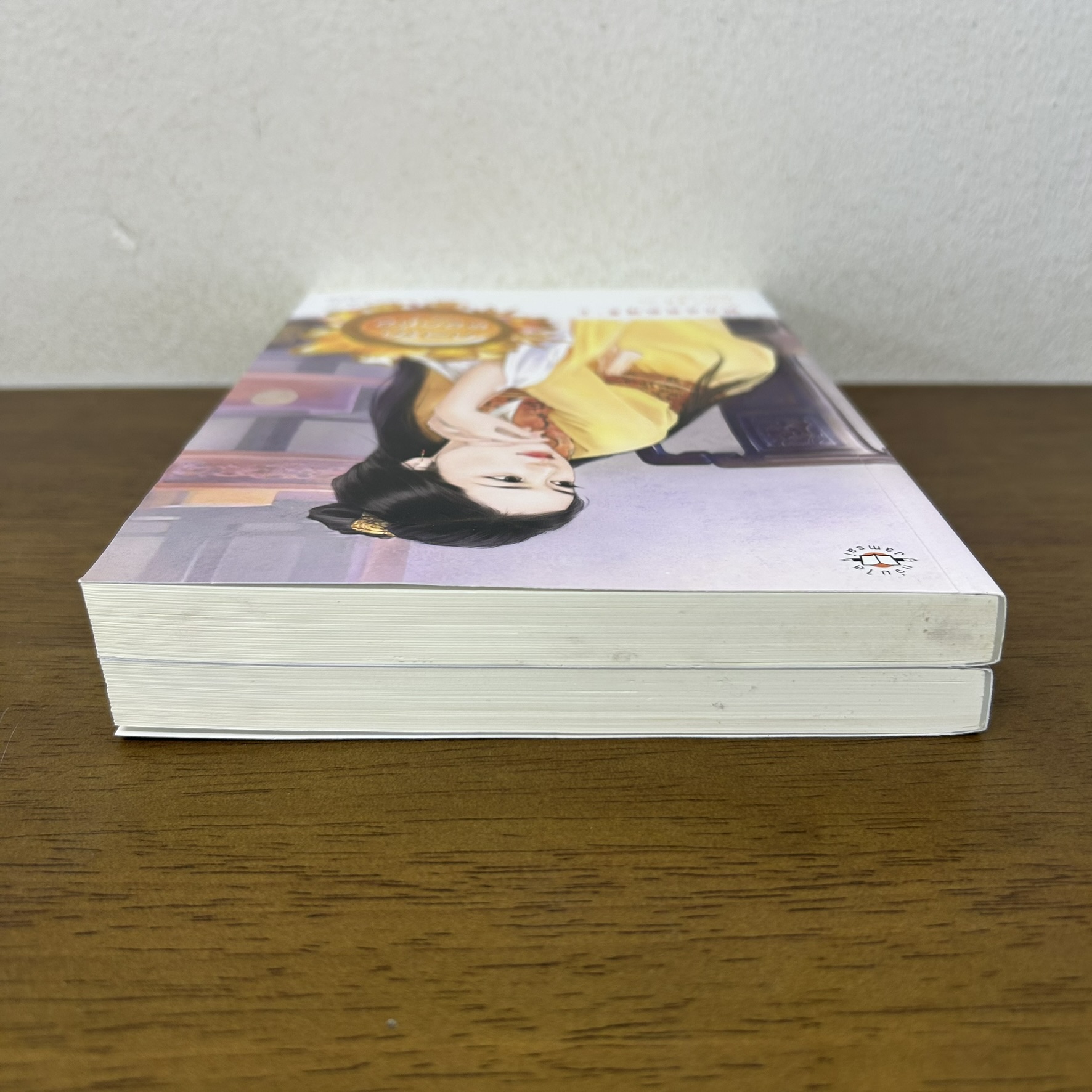 กลรักดอกท้อ เล่ม 1-2 จบ ... โม่เหยียน (มือสอง) แปลจีน นิยาย แจ่มใส มากกว่ารัก