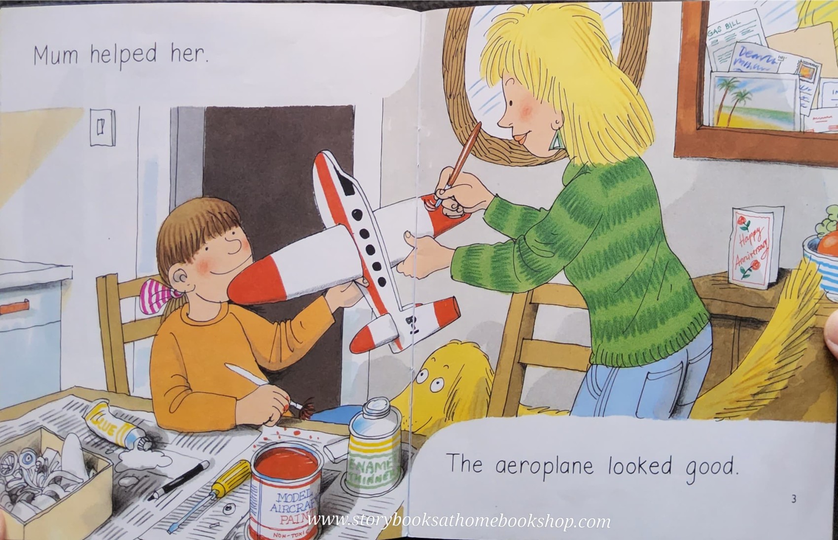 หนังสือนิทานปกอ่อน ** 🍅OXFORD READING TREE: BIFF'S AEROPLANE