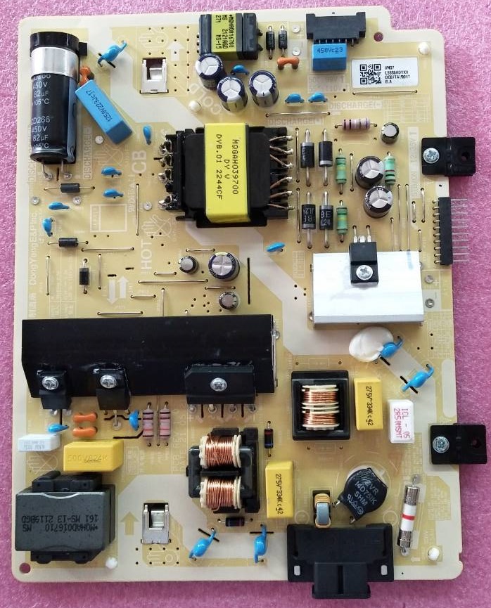 ซัพพลายทีวีซัมซุง SAMSUNG ของแท้มือสองถอดจากเครื่อง ใช้กับรุ่นUA55AU7700K (บอร์ดรุ่นนี้มี 2 เวอร์ชั่นก่อนสั่งซื้อให้เทียบบอร์ดด้วยทุกครั้ง)