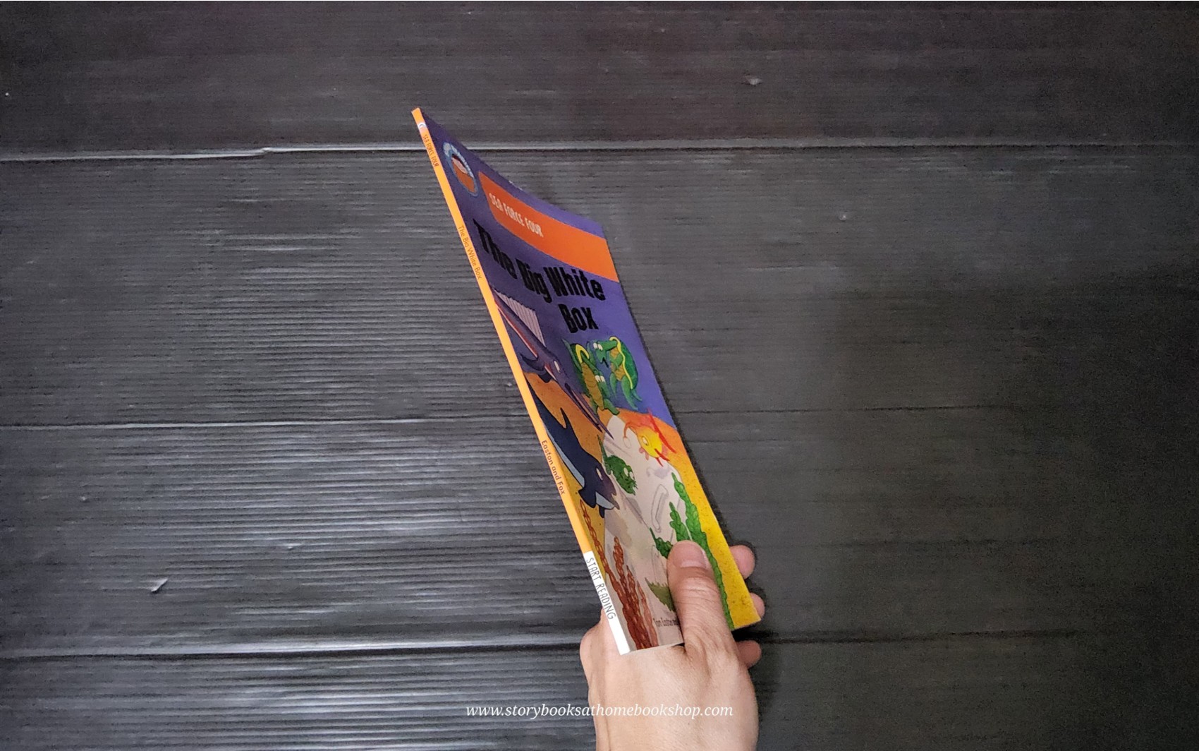 หนังสือนิทานปกอ่อน** ♥️START READING:SEA FORCE FOUR:THE BIG WHITE BOX