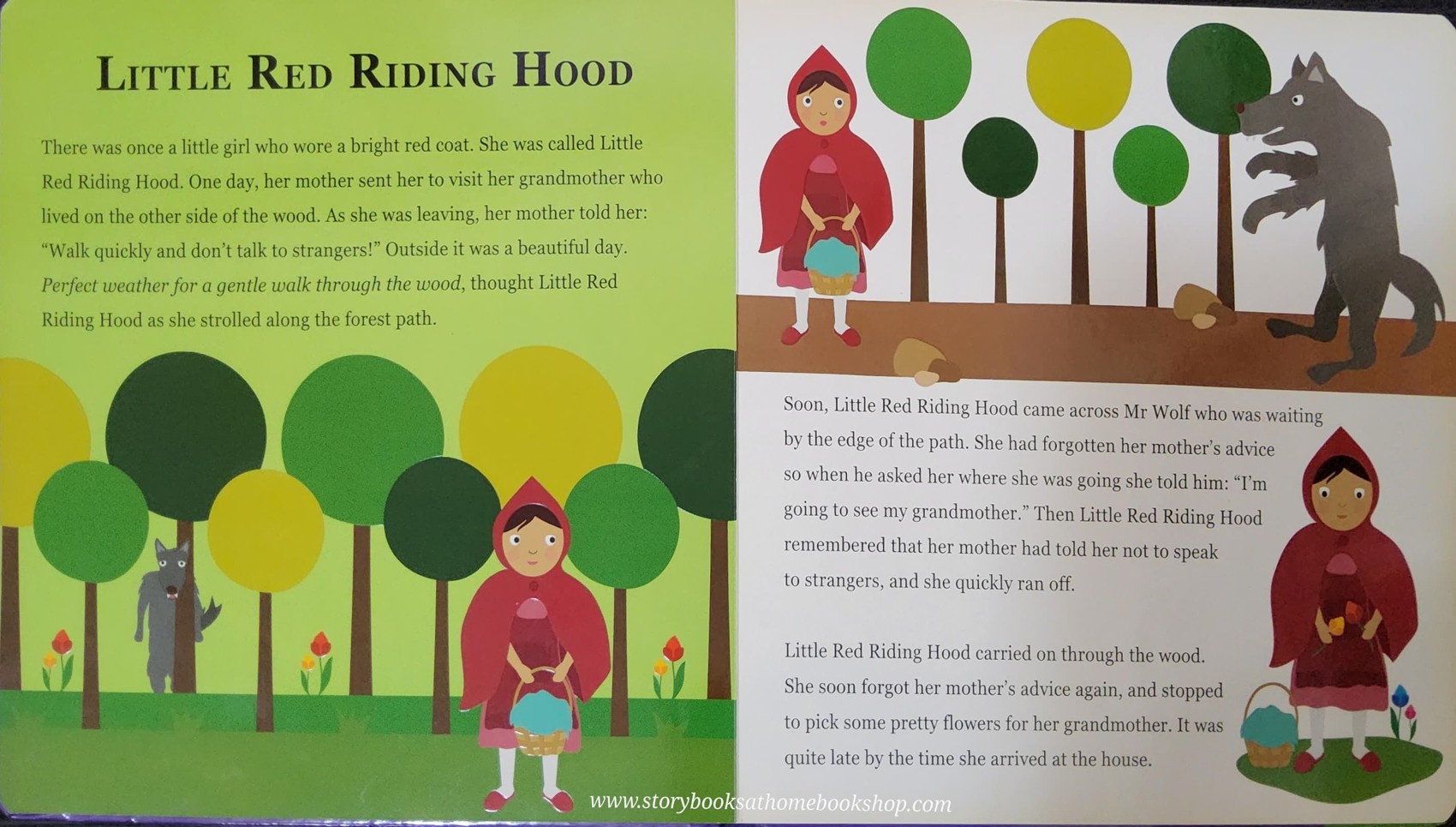 BOARD BOOK ** 🍅READ-ALONG FAIRY TALES