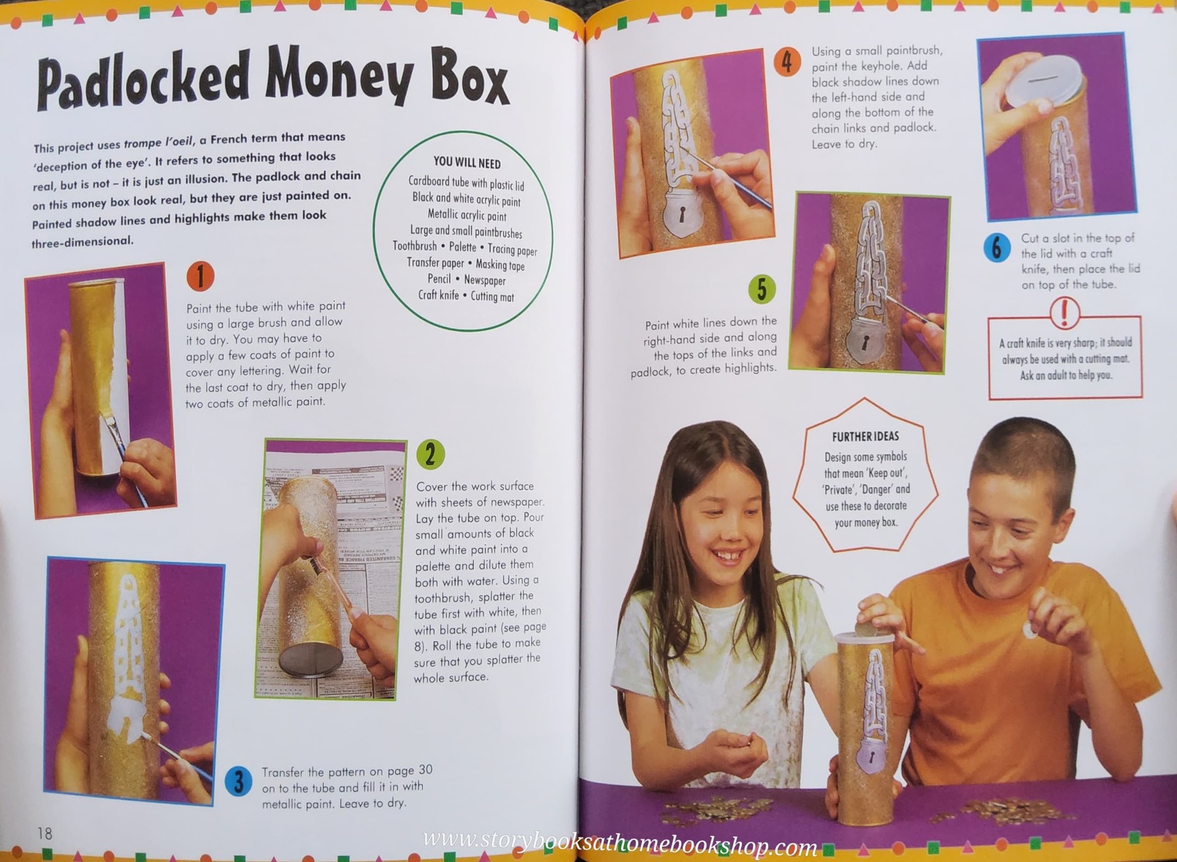 Activities Book** ð
ðStep-by-Step DECORATIVE PAINTING