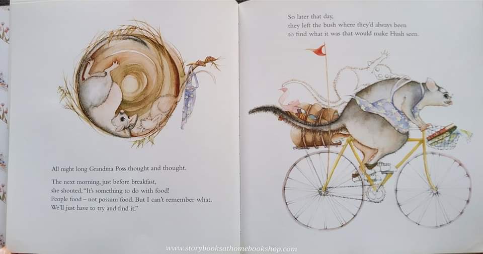 หนังสือนิทานปกอ่อน** 🍅🍅POSSUM MAGIC (30th ANNIVERSARY EDITION)