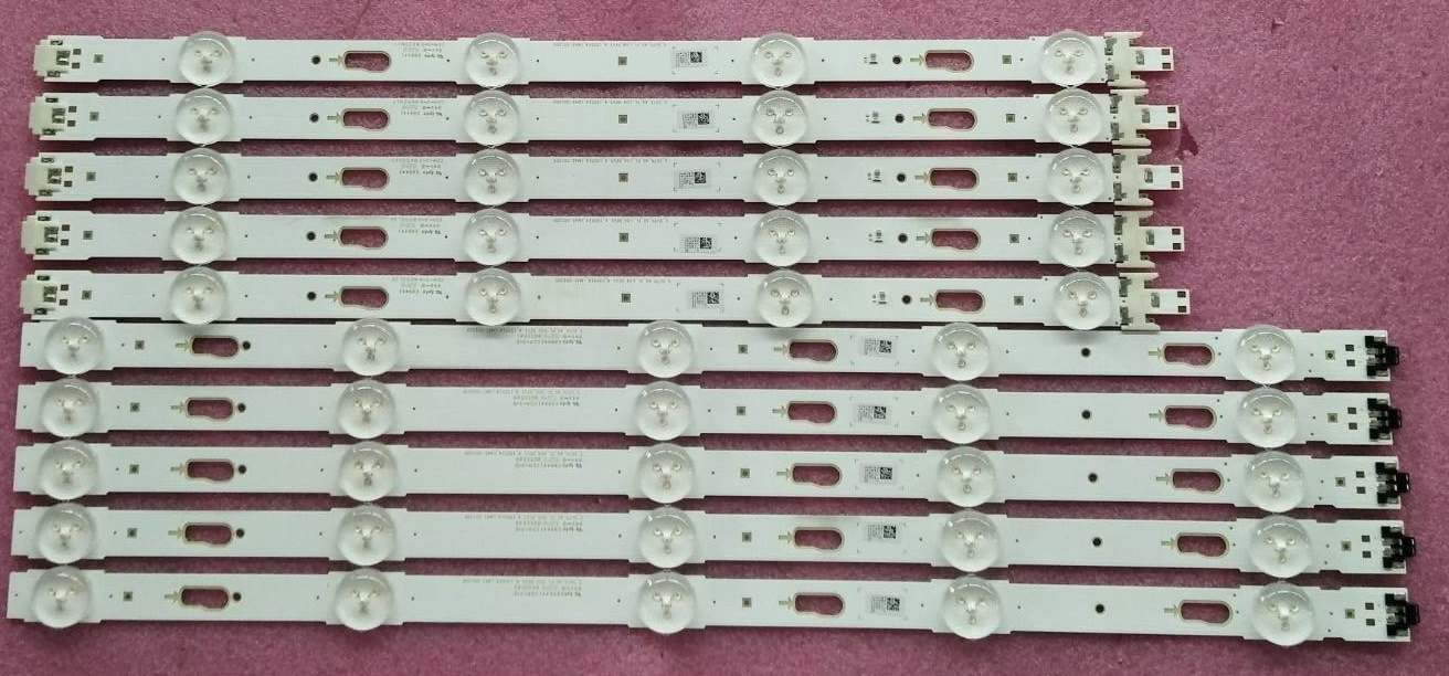 หลอดแบล็คไลท์ทีวี รุ่นUA40JU6000KXXT UA40JU6400KXXT UA40KU6600XXT UA40KU6000KXXT UA40KU6300KXXT UA40MU6100KXXT