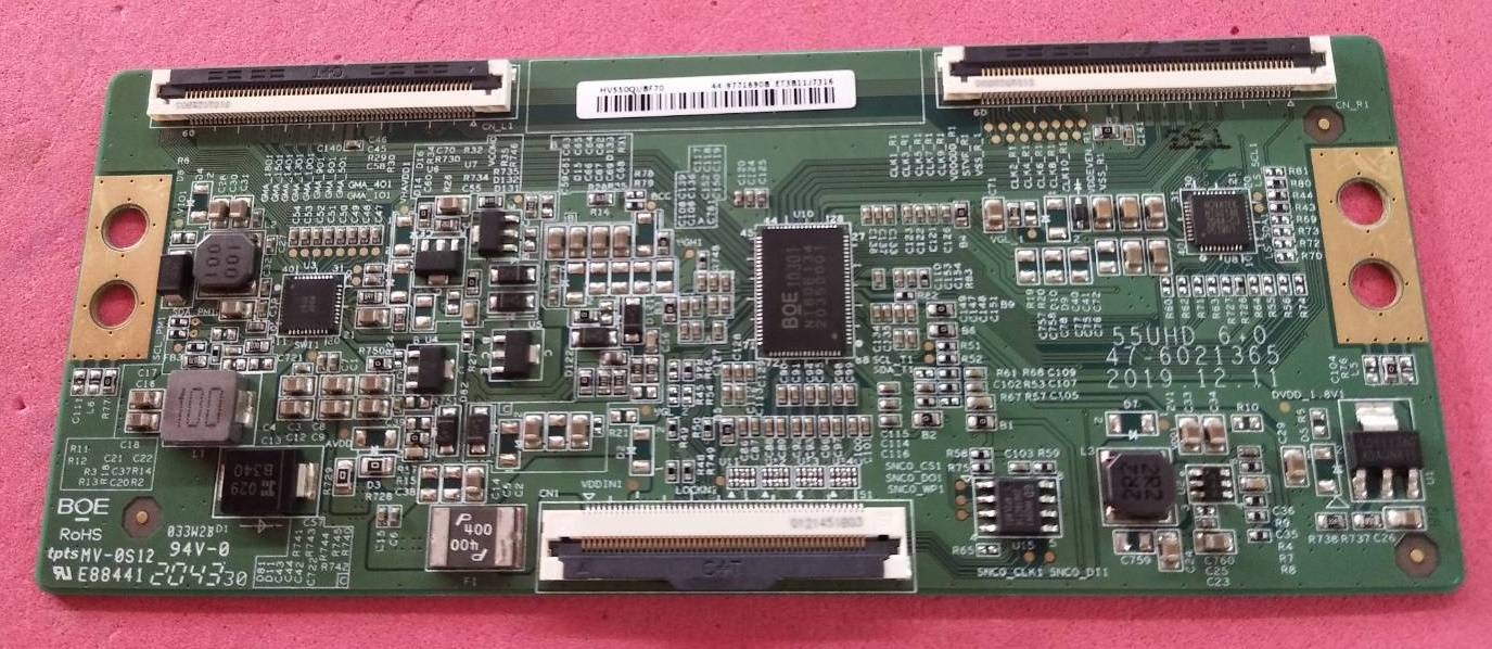 ทีคอน อโคเนติก ACONATIC ของแท้ถอดจากเครื่อง รุ่น55US5200AN พาร์ทHV550QUBF70