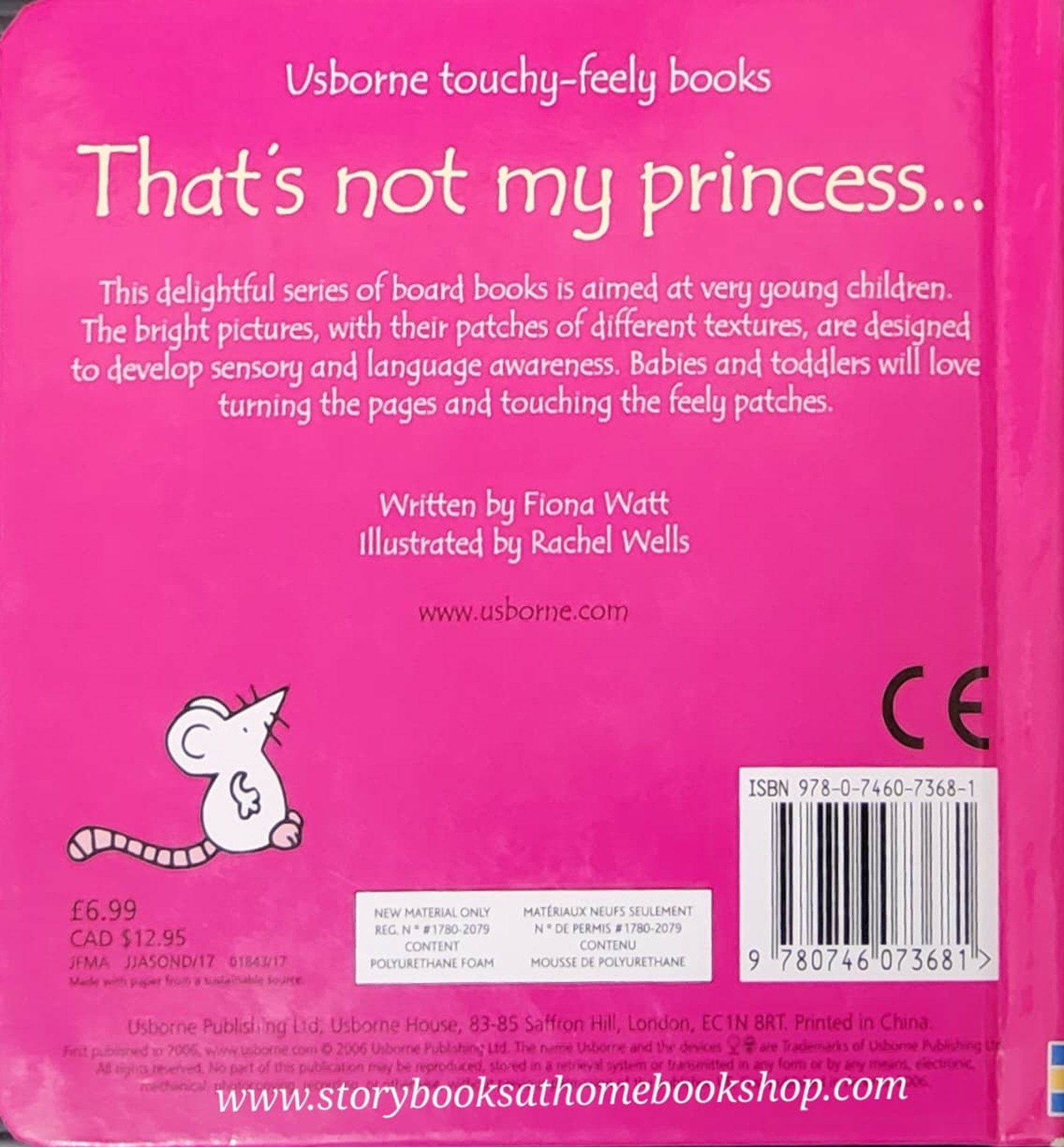Touch and Feel BOARD BOOK** 🍅🍓That's not my PRINCESS...♥️♥️