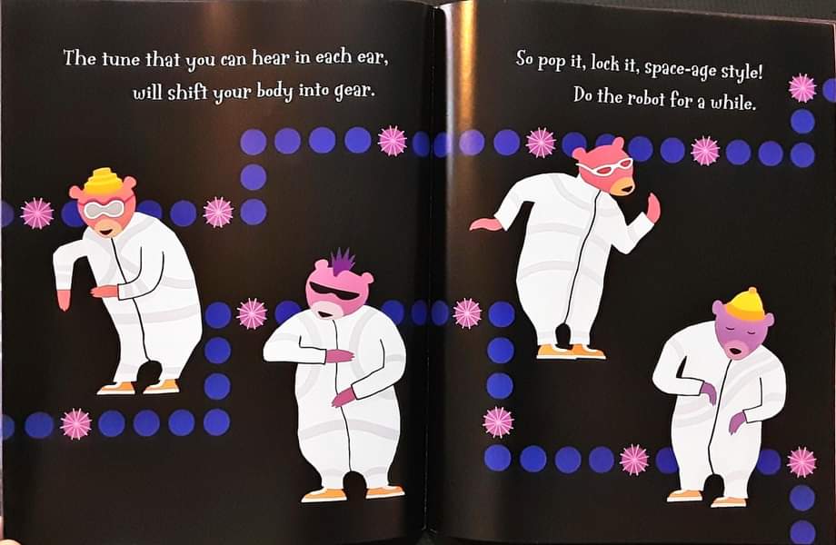 หนังสือนิทานปกอ่อน** 🍓🍓 Dance with Me