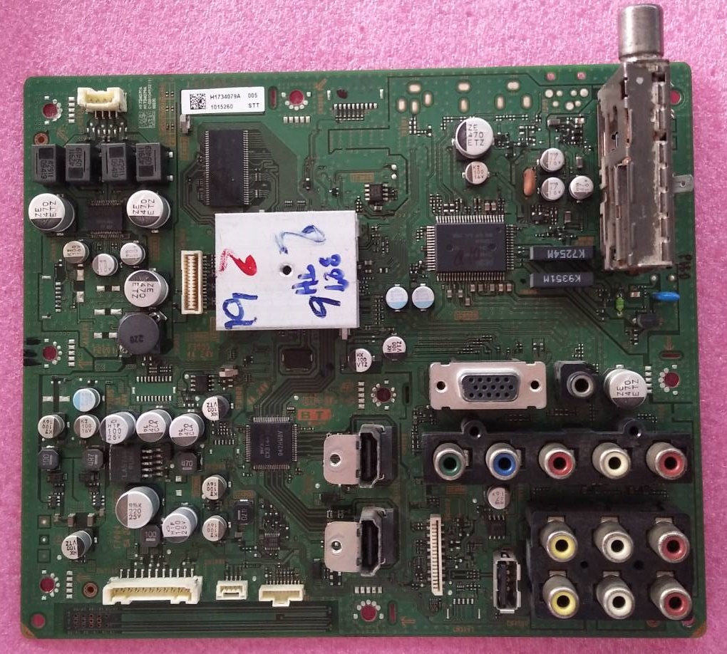 เมนบอร์ดทีวี โซนี่SONY ของแท้ถอดจากเครื่อง รุ่น KLV-32T550A 1-878-659-22