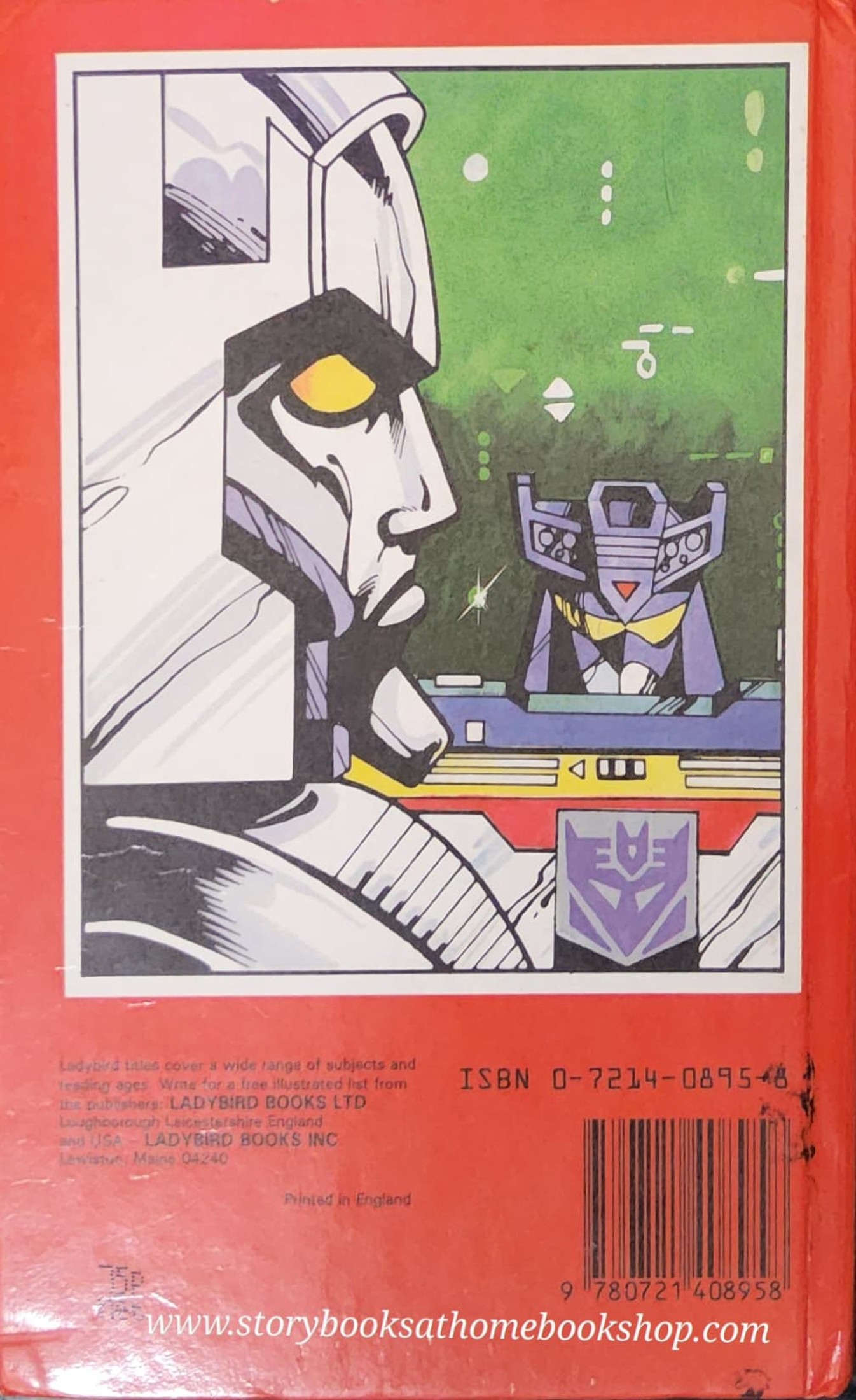 หนังสือนิทานปกแข็ง ** 🍅🍅THE TRANSFORMERS AUTOBOTS' LIGHTNING STRIKE