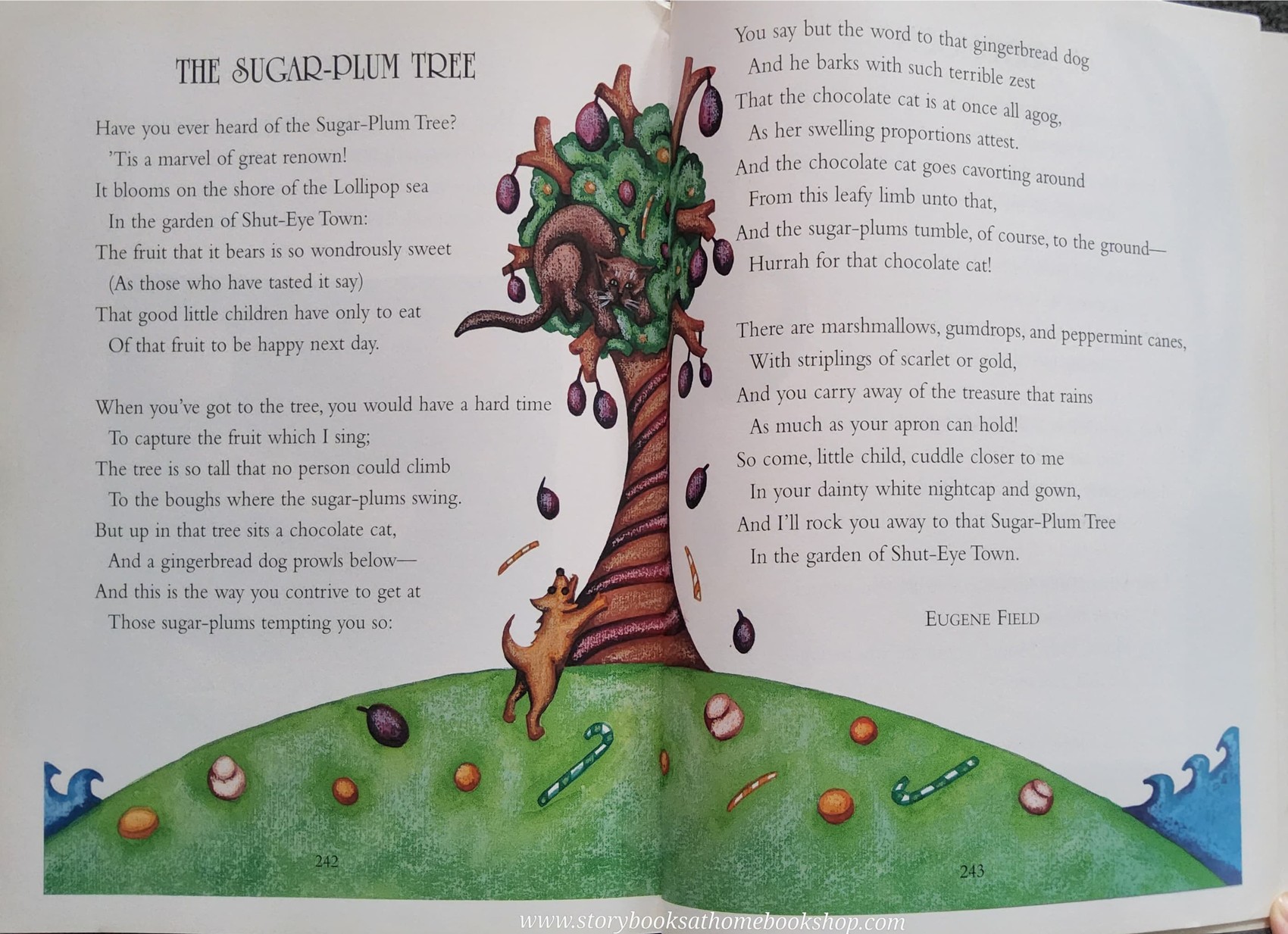 หนังสือนิทานปกอ่อน** 🍅🍅TREASURY OF POETRY