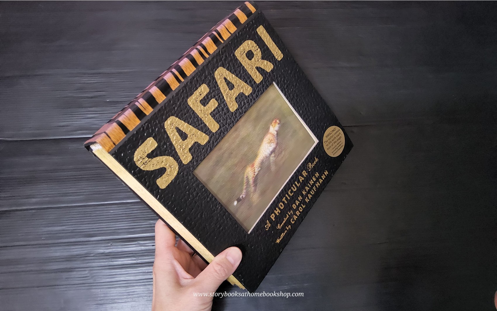PHOTICULAR BOOK** 🍅SAFARI