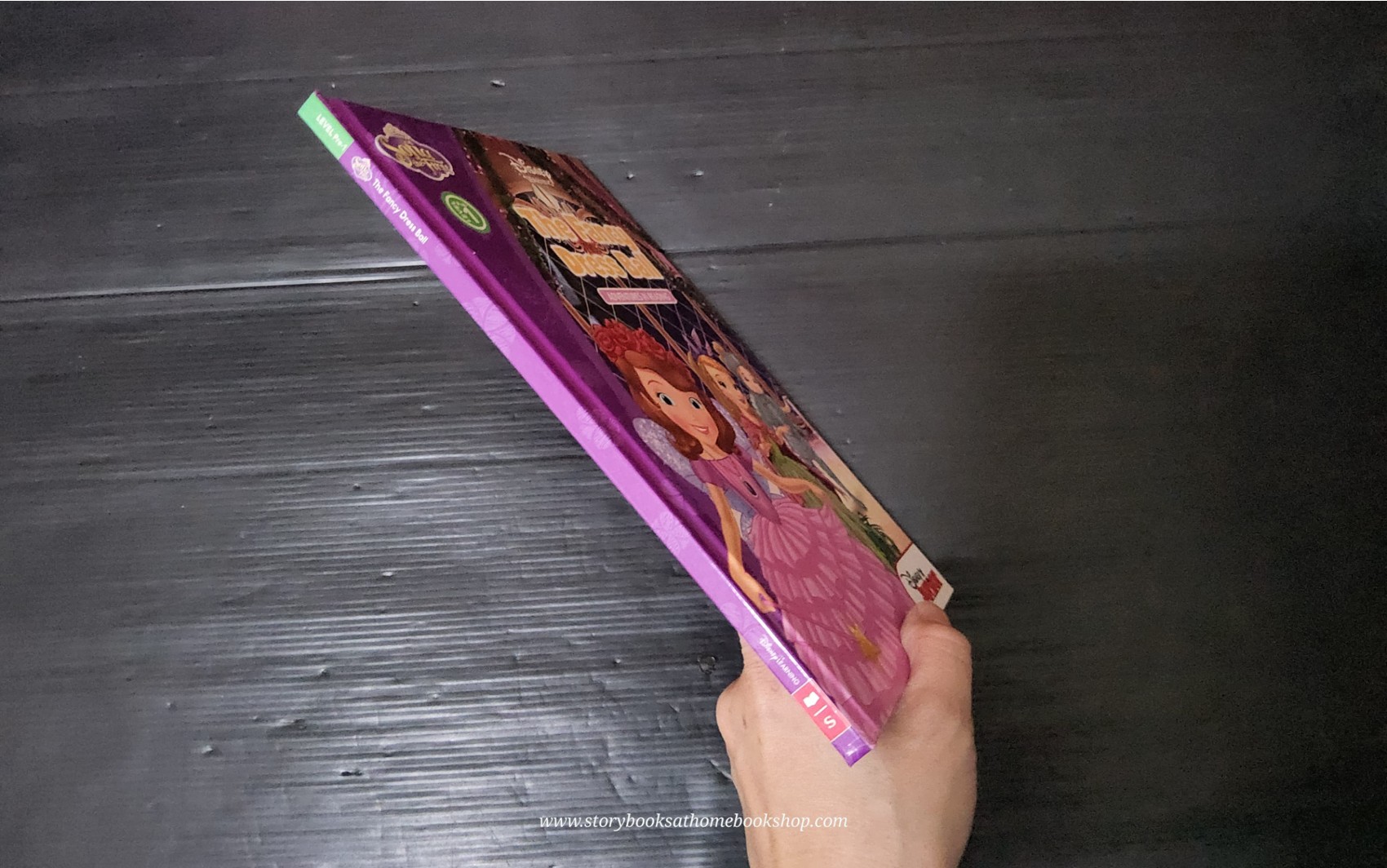 หนังสือนิทานปกแข็ง** 🍅🍅DISNEY JUNIOR SOFIA THE FIRST: THE FANCY DRESS BALL