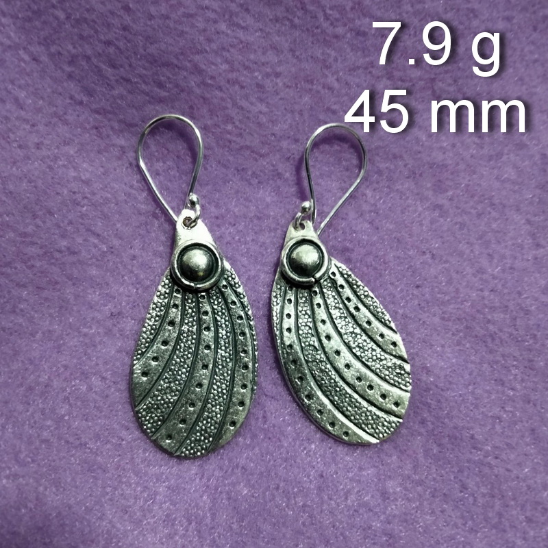 ต่างหูเงินแท้ Silver Earrings ER-0070