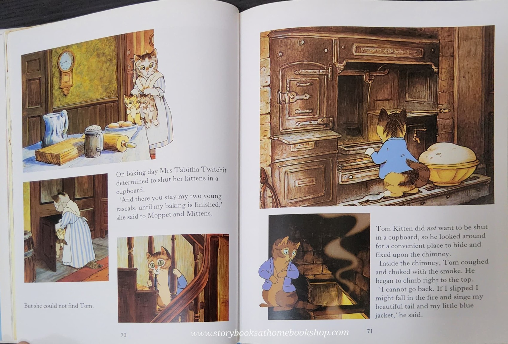 หนังสือนิทานปกแข็ง 🍅🍓THE WORLD OF PETER RABBIT & FRIENDS COMPLETE STORY COLLECTION BY BEATRIX POTTER