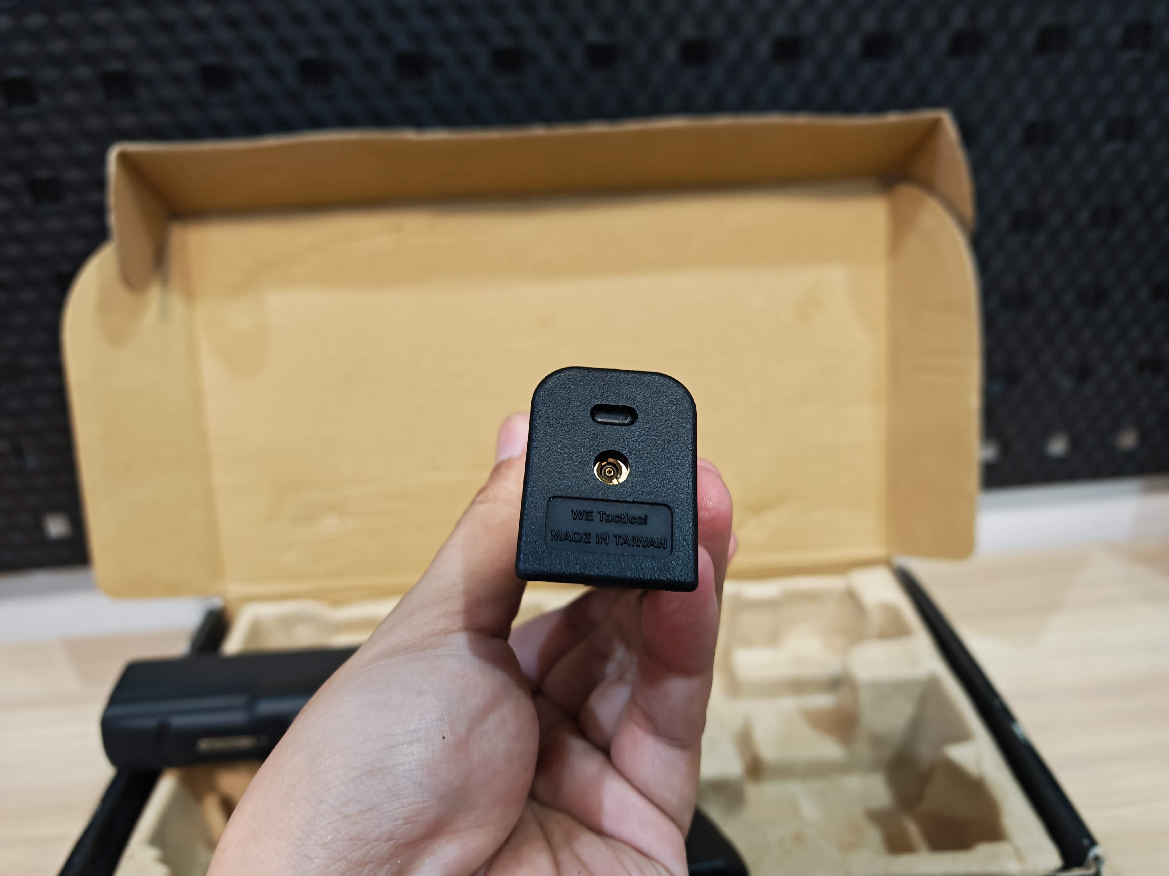 WE G18C Glock18C Gen3 Full-Auto ไต้หวัน GBB BB Gun บีบีกัน แบบแก๊ส ปืนอัดลม Airsoft Gun มือสอง