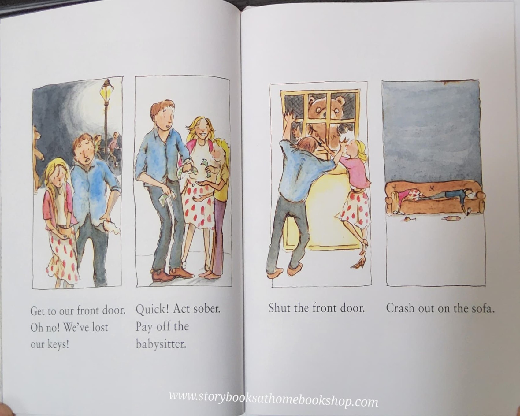 หนังสือนิทานปกแข็ง** 🍅🍓WE'RE GOING ON A BAR HUNT A PARODY BY JOSIE LLOYD&EMLYN REES