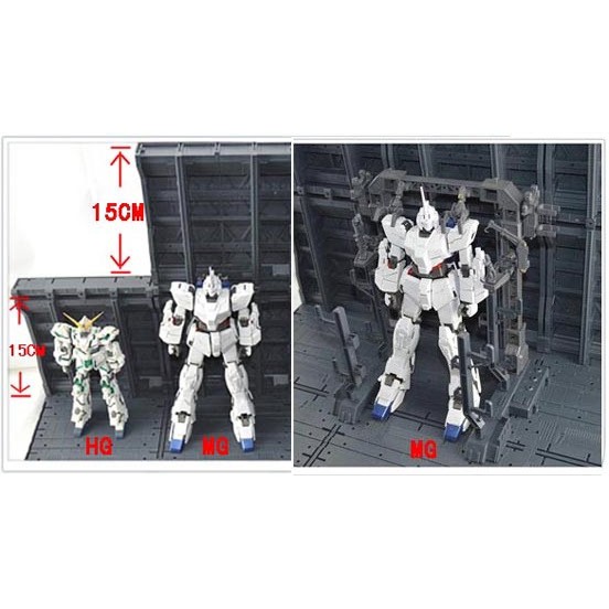 CG Machine Nest Gundam Gunpla โรงเก็บกันดั้ม ฐานกันดั้ม กันพลา