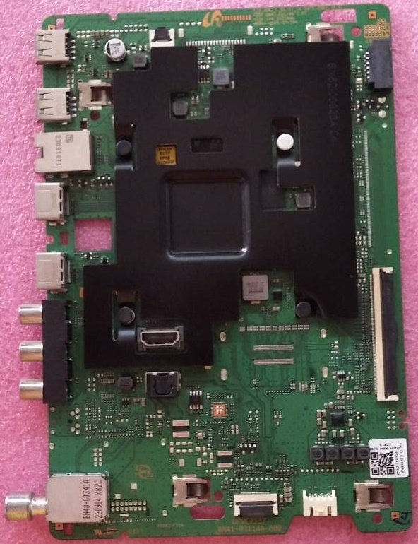 เมนบอร์ดทีวี ซัมซุง SAMSUNG ของแท้ถอดจากเครื่อง รุ่นQA55Q60CAKXXT พาร์ท BN94-18137Q (บอร์ดนี้ใช้กับ Version CD02 เท่านั้น)
