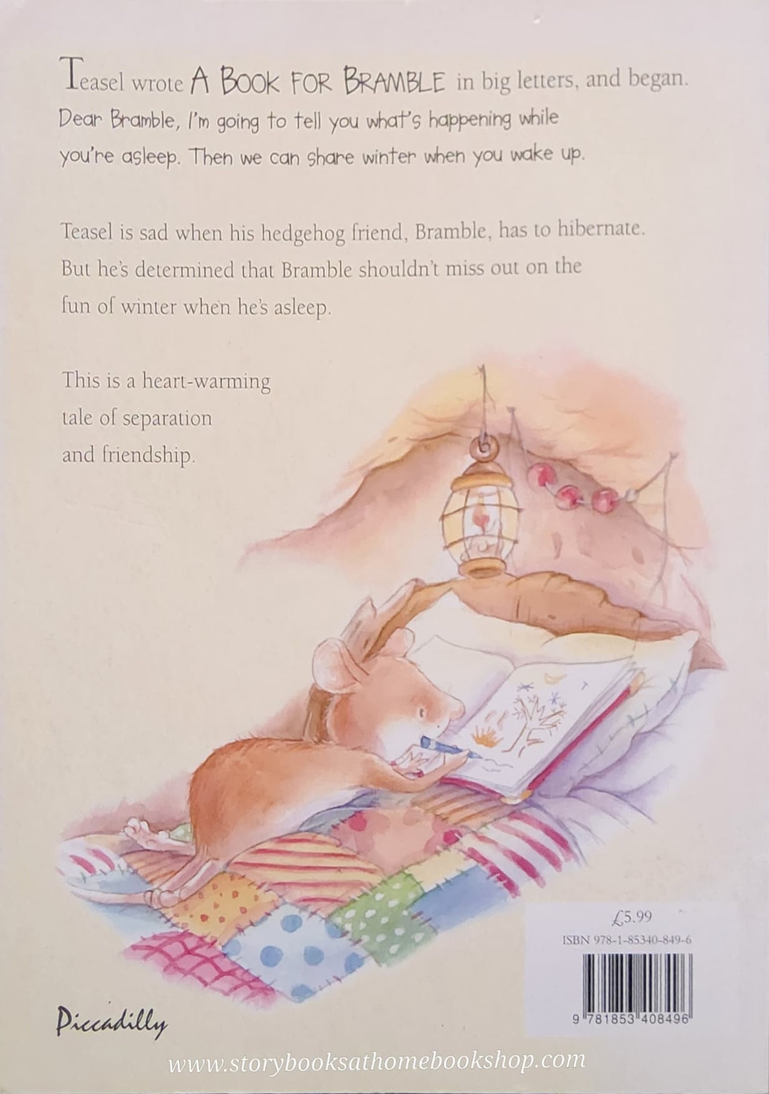 หนังสือนิทานปกอ่อน** 🍓🍓A BOOK FOR BRAMBLE