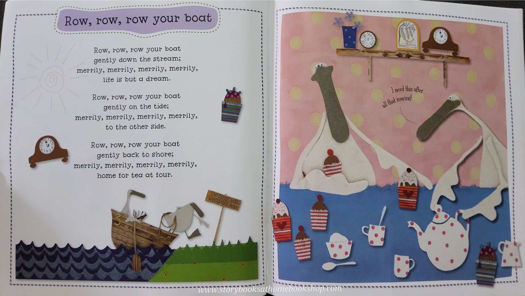 หนังสือนิทานปกอ่อน** ♥️NURSERY RHYMES