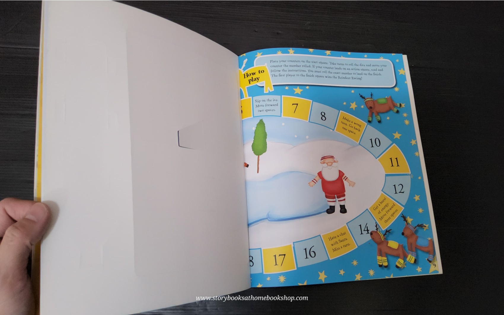 Activities Book** 🍓🍓 REINDEER'S RED NOSE WITH STICKER&ACTIVITY FUN