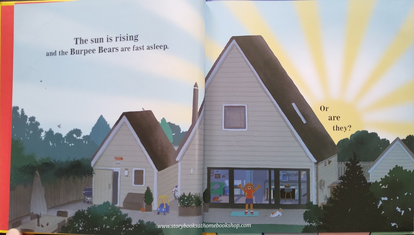 หนังสือนิทานปกแข็ง** 🍓🍓JOE WICKS THE BURPEE BEARS