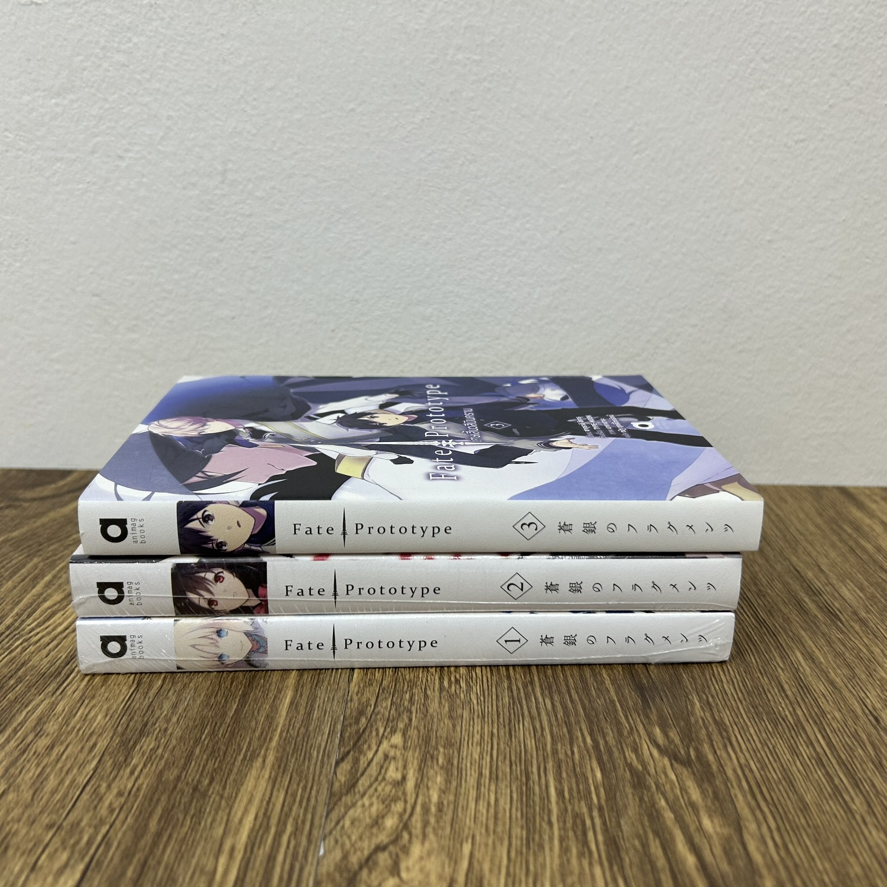 [LIGHT NOVEL] Fate/Prototype เศษเสี้ยวสีเงินคราม เล่ม 1-3 ... ซากุราอิ ฮิคารุ (มือสอง) นิยาย LN