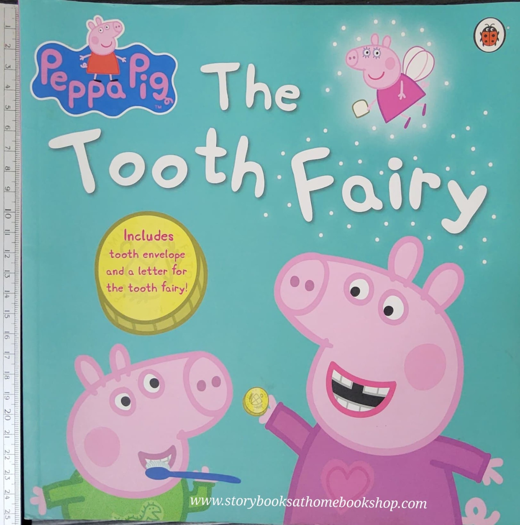 หนังสือนิทานปกอ่อน ** 🍅🍓PEPPA PIG THE TOOTH FAIRY