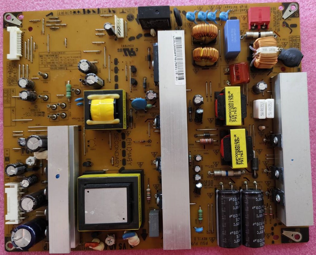 ซับพลายทีวี แอลจี LG อะไหล่แท้มือสองถอดจากเครื่อง ใช้กับรุ่น 50PA4500-TM 50PM4700-TA พาร์ท EAY62609701 EAX64276501