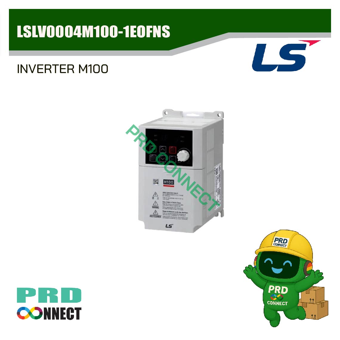 LSLV0004M100-1EOFNS INVERTER M100