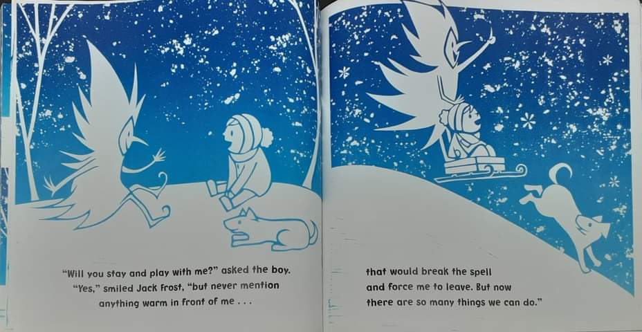 หนังสือนิทานปกอ่อน ** 🍅🍓JACK FROST BY KAZUNO KOHARA