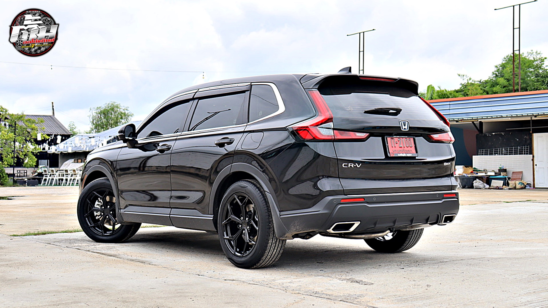 ALL New HONDA CRV เปลี่ยนล้อยาง ล้อ VAGE VFX01 ขอบ19นิ้ว ยาง TOYO PROXES CR1 235/55R19 105W